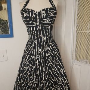 Girls from Savoy cotton halter dress 4 Anthropologie